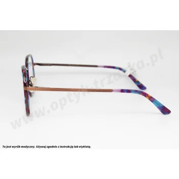 Okulary korekcyjne LES YEUX DOUX BL 175 RED BRONZE