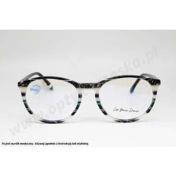 Okulary korekcyjne LES YEUX DOUX BL 002 CS6