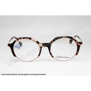 Okulary korekcyjne LES YEUX DOUX BL 177 PINK R. GOLD