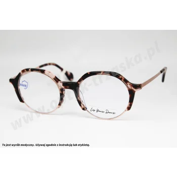 Okulary korekcyjne LES YEUX DOUX BL 177 PINK R. GOLD