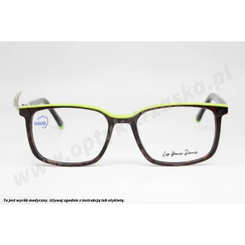 Okulary korekcyjne LES YEUX DOUX BL 316 BROWN T GREEN