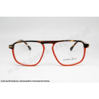 Okulary korekcyjne LES YEUX DOUX BL 328 GOLD BROWN STRIPE