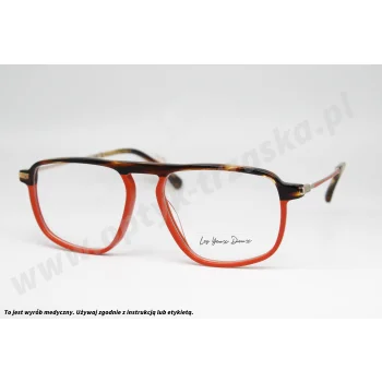 Okulary korekcyjne LES YEUX DOUX BL 328 GOLD BROWN STRIPE