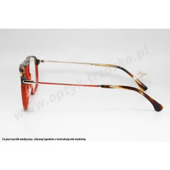 Okulary korekcyjne LES YEUX DOUX BL 328 GOLD BROWN STRIPE