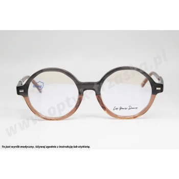 Okulary korekcyjne LES YEUX DOUX BL 331 GREY TRANS STRIPE