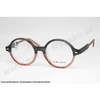 Okulary korekcyjne LES YEUX DOUX BL 331 GREY TRANS STRIPE