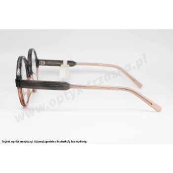 Okulary korekcyjne LES YEUX DOUX BL 331 GREY TRANS STRIPE