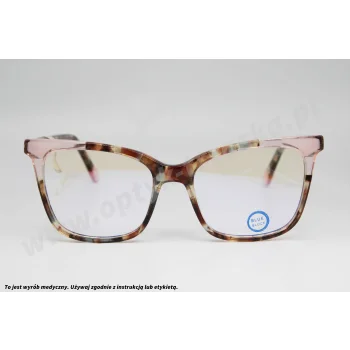 Okulary korekcyjne LES YEUX DOUX BL 042 BROWN TORTOISE
