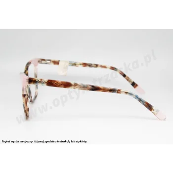 Okulary korekcyjne LES YEUX DOUX BL 042 BROWN TORTOISE