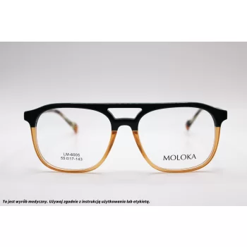 Okulary korekcyjne MOLOKA LM 6005 C4