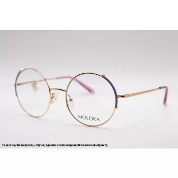Okulary korekcyjne MOLOKA JS 8615 C223