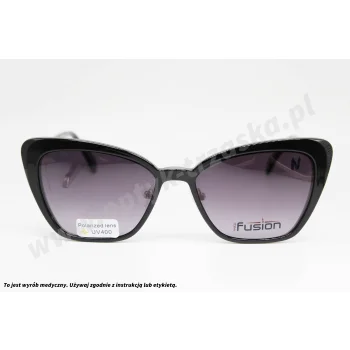 Okulary korekcyjne z nakładką FUSION 8934 C3