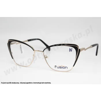 Okulary korekcyjne z nakładką FUSION 8934 C3