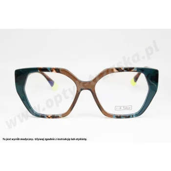 Okulary korekcyjne i-D TOKYO T 009 C5