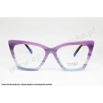 Okulary korekcyjne i-D TOKYO HPT 037L C8