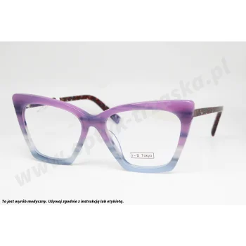 Okulary korekcyjne i-D TOKYO HPT 037L C8