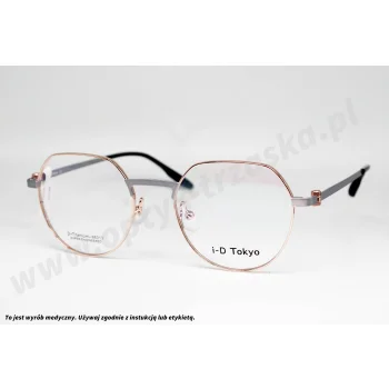 Okulary korekcyjne i-D TOKYO 66313 C12