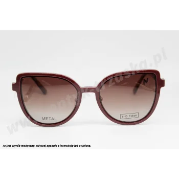 Okulary korekcyjne z nakładką i-D TOKYO ID 7132 C3