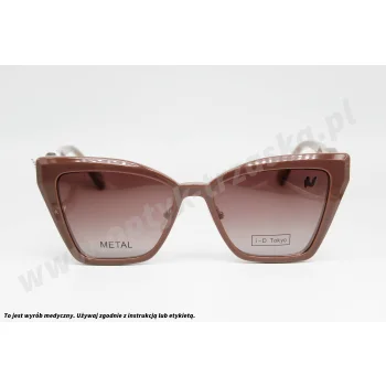 Okulary korekcyjne z nakładką i-D TOKYO ID 8722 C2