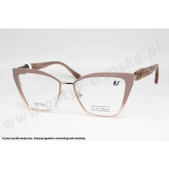 Okulary korekcyjne z nakładką i-D TOKYO ID 8722 C2