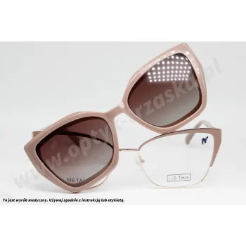 Okulary korekcyjne z nakładką i-D TOKYO ID 7761 C3