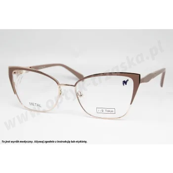 Okulary korekcyjne z nakładką i-D TOKYO ID 7761 C3