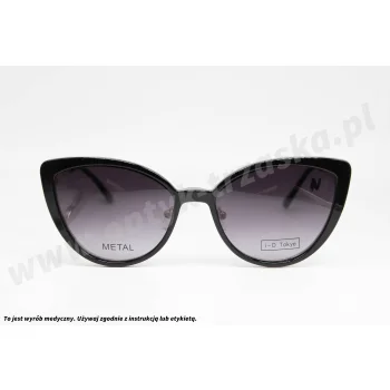 Okulary korekcyjne z nakładką i-D TOKYO ID 8570 C1