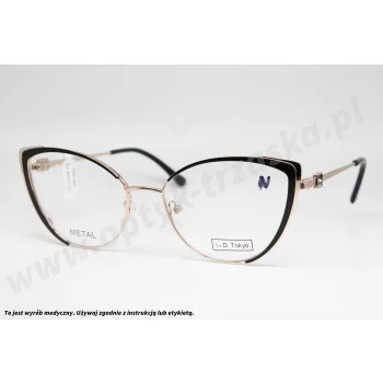 Okulary korekcyjne z nakładką i-D TOKYO ID 8570 C1