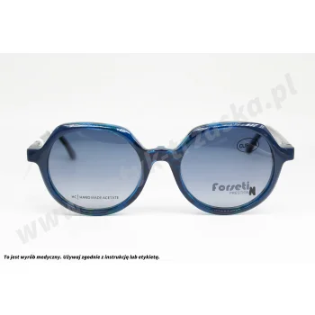 Okulary korekcyjne z nakładką FORSETI PRESTIGE 6133UJ C2