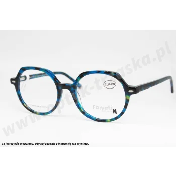 Okulary korekcyjne z nakładką FORSETI PRESTIGE 6133UJ C2