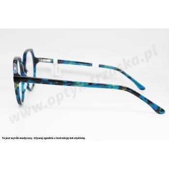 Okulary korekcyjne z nakładką FORSETI PRESTIGE 6133UJ C2