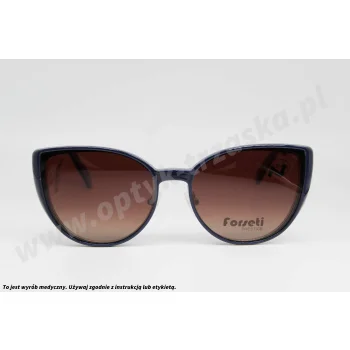 Okulary korekcyjne z nakładką FORSETI PRESTIGE 3428UJ-N C3