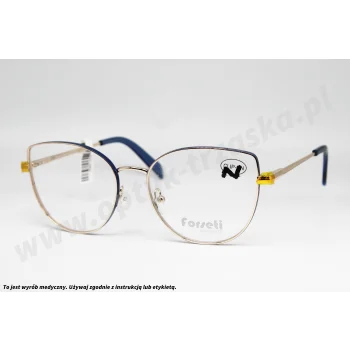 Okulary korekcyjne z nakładką FORSETI PRESTIGE 3428UJ-N C3