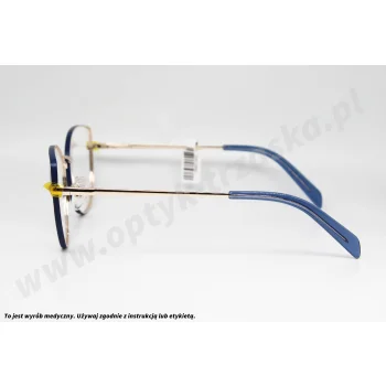 Okulary korekcyjne z nakładką FORSETI PRESTIGE 3428UJ-N C3