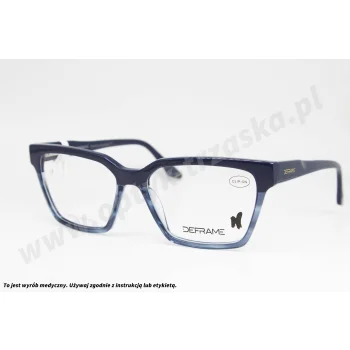 Okulary korekcyjne z nakładką DEFRAME 8678UMI-S C3