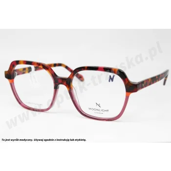 Okulary korekcyjne z nakładką MOONLIGHT GLM 6023 C3