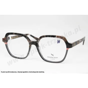 Okulary korekcyjne z nakładką MOONLIGHT GLM 6023 C2