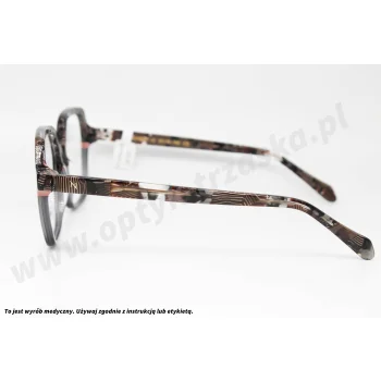 Okulary korekcyjne z nakładką MOONLIGHT GLM 6023 C2