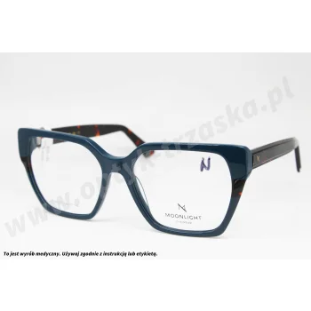 Okulary korekcyjne z nakładką MOONLIGHT GLM 6025 C1