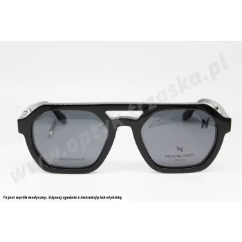 Okulary korekcyjne z nakładką MOONLIGHT GLM 6022 C1