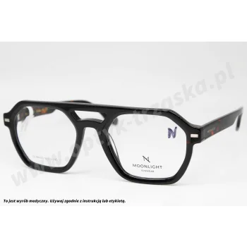 Okulary korekcyjne z nakładką MOONLIGHT GLM 6022 C1