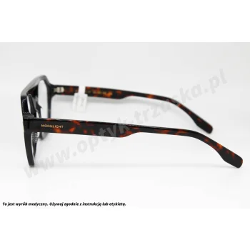 Okulary korekcyjne z nakładką MOONLIGHT GLM 6022 C1