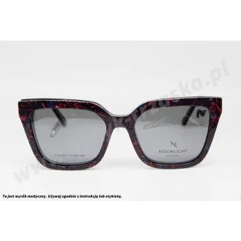 Okulary korekcyjne z nakładką MOONLIGHT GLM 6028 C2