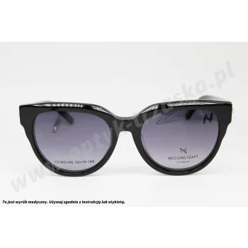 Okulary korekcyjne z nakładką MOONLIGHT CHM 6046 C1