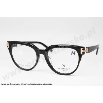 Okulary korekcyjne z nakładką MOONLIGHT CHM 6046 C1