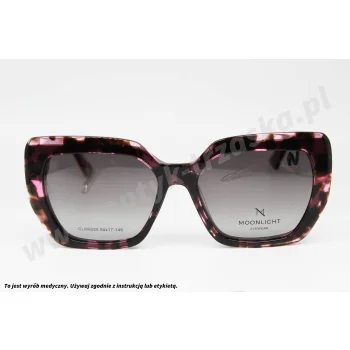 Okulary korekcyjne z nakładką MOONLIGHT GLM 6025 C2