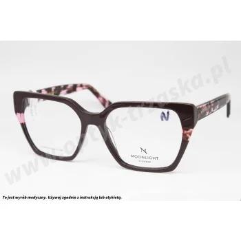 Okulary korekcyjne z nakładką MOONLIGHT GLM 6025 C2