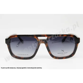 Okulary korekcyjne z nakładką MOONLIGHT GLM 6026 C2