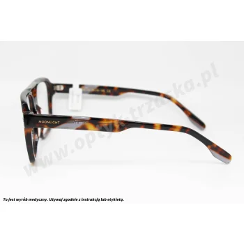 Okulary korekcyjne z nakładką MOONLIGHT GLM 6026 C2