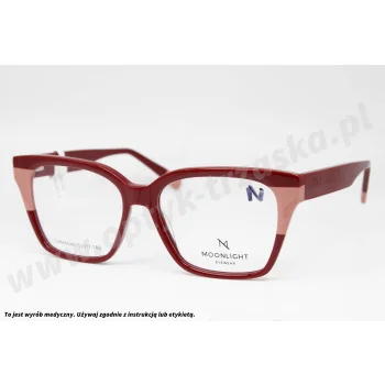 Okulary korekcyjne z nakładką MOONLIGHT CHM 6045 C3